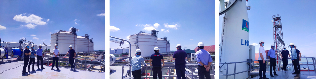 dự án điện khí LNG - LNG Hải Linh - DATA Energy